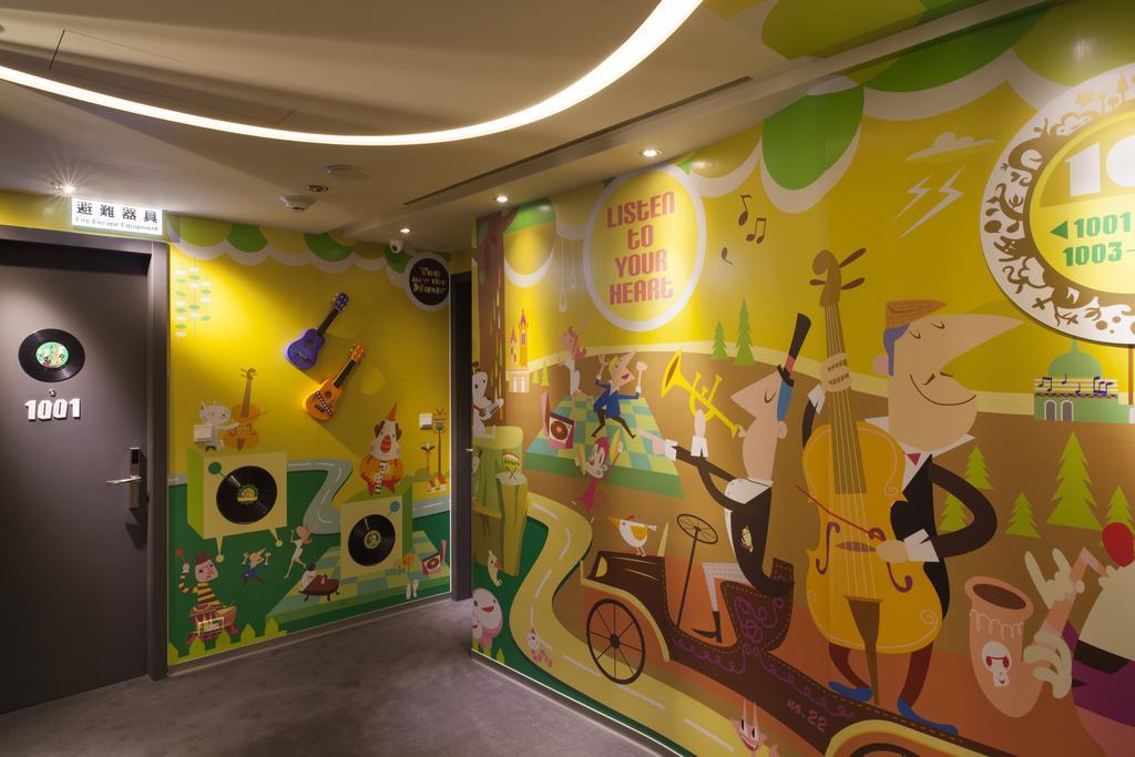 Cityinn Hotel Plus - Taichung Station Branch Экстерьер фото